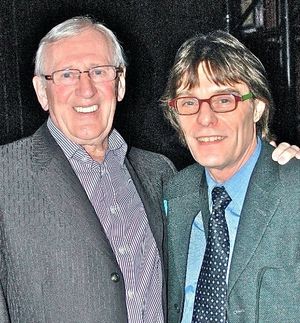 Len Cariou and Patrick Christiano @ BroadwayWorld Len Cariou and Patrick Christiano Photo