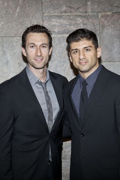 Aaron Lazar and Tony Yazbeck Photo