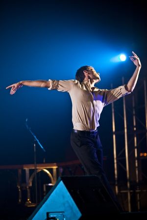 Attila Joey Csiki @ BroadwayWorld Attila Joey Csiki Photo