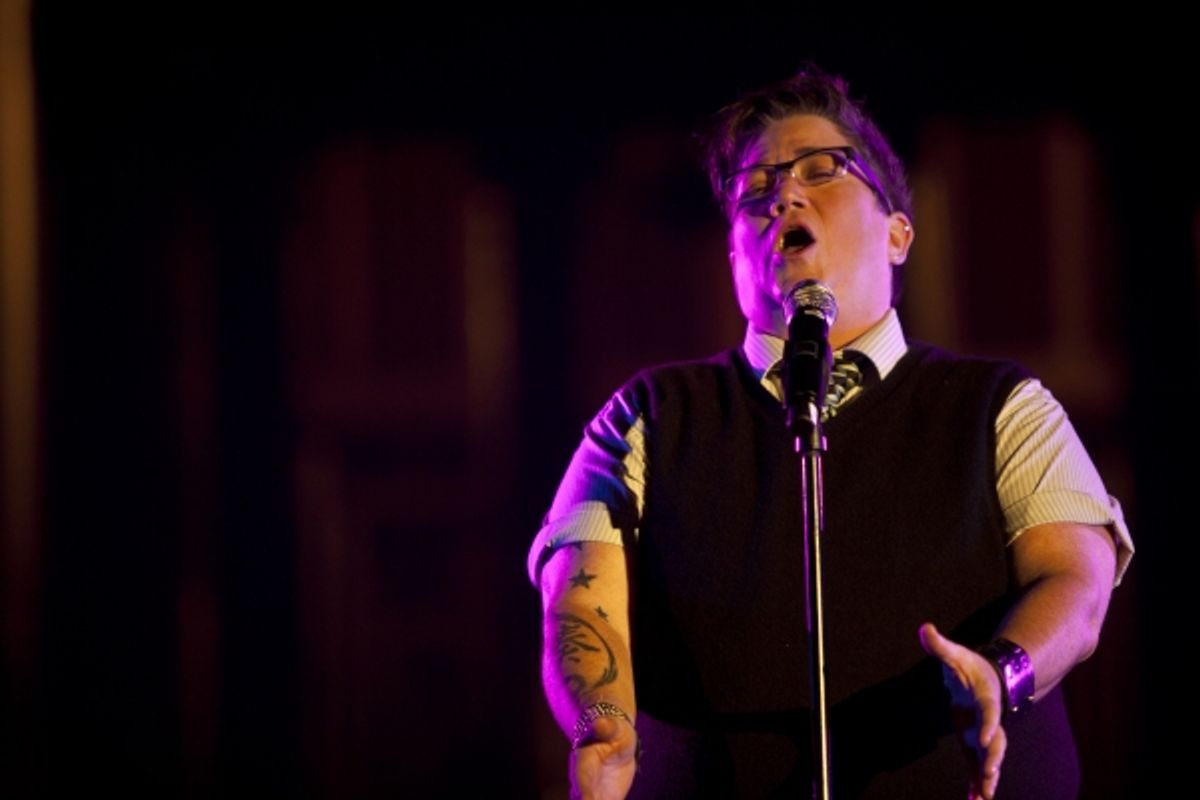 Lea DeLaria at 