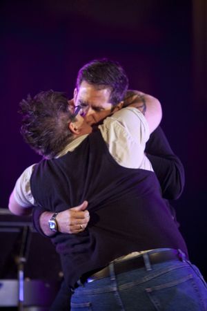 Lea DeLaria and Seth Rudetsky Photo