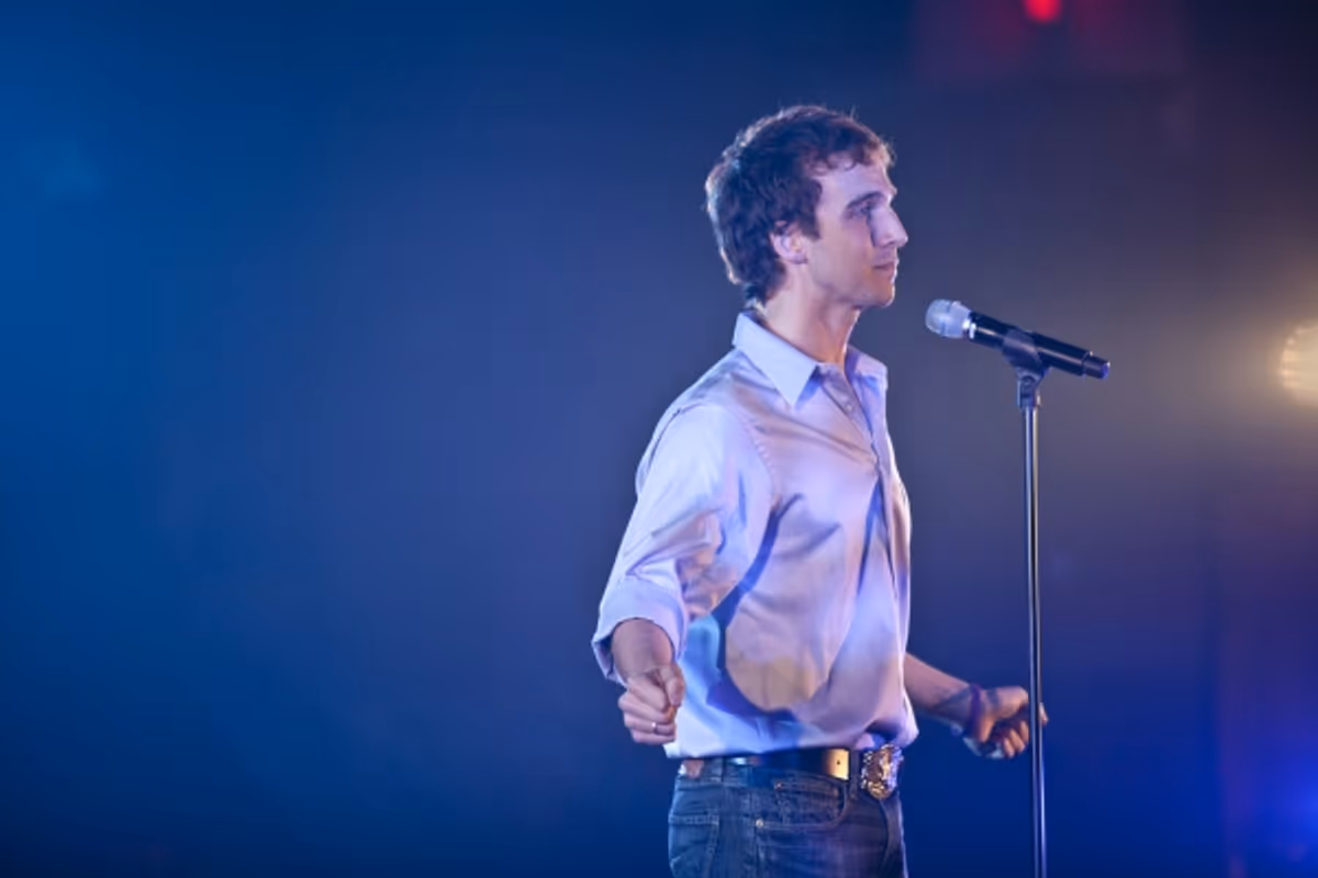 Matthew Morris at Broadway's Best Sings for The Trevor Project