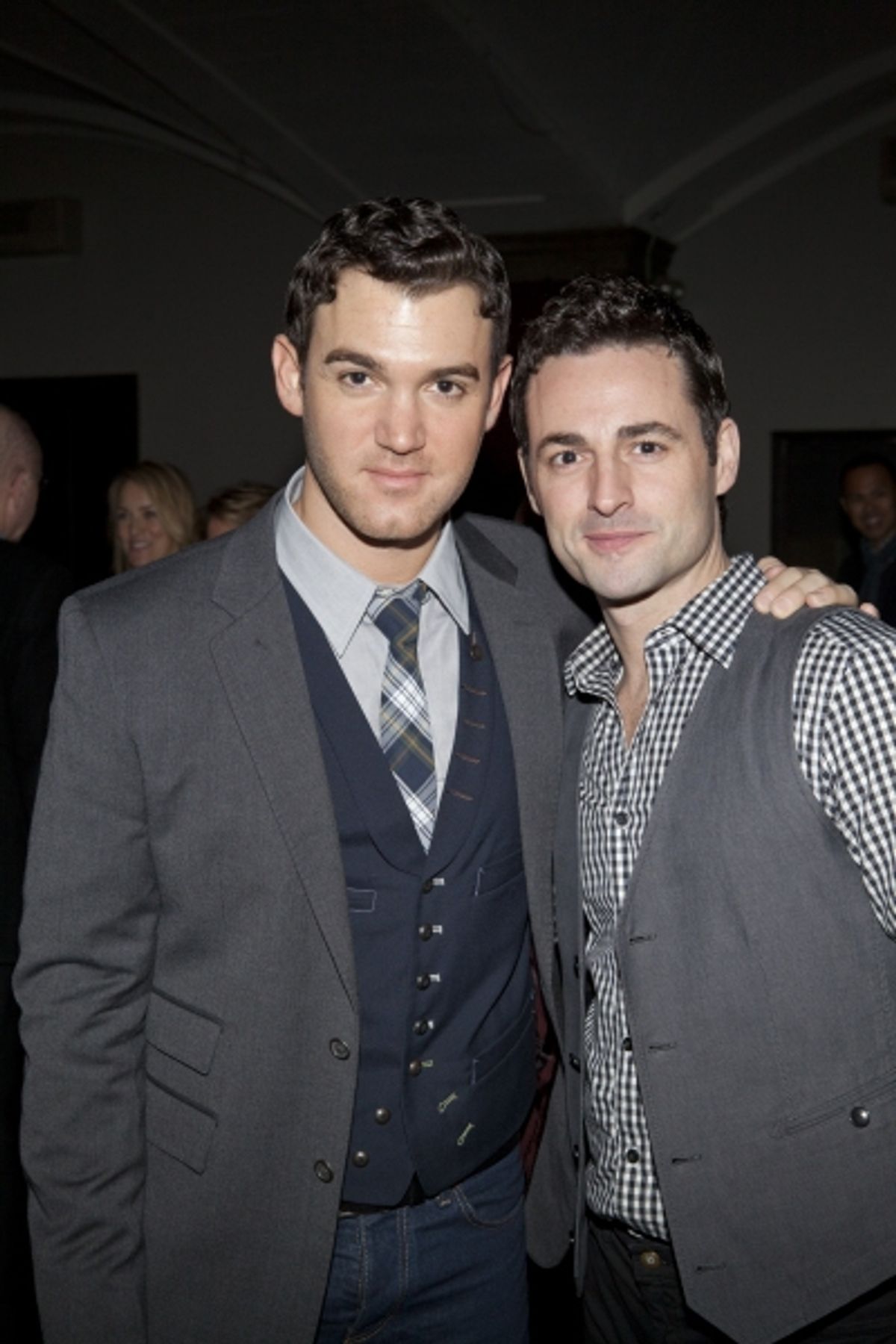 Constantine Germanacos and Max von Essen at 