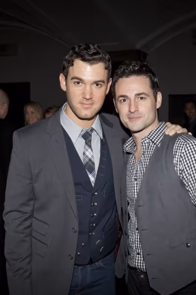Constantine Germanacos and Max von Essen Photo