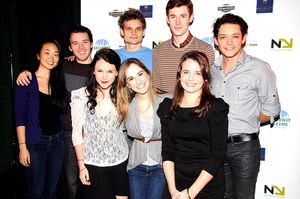 Alice Lee, Gabe Violett, Andrew Durand, Blake Daniel, Alexandra Socha, Remy Zaken, Phoebe Strole & Robi Hager @ BroadwayWorld Alice Lee, Gabe Violett, Andrew Durand, Blake Daniel, Alexandra Socha, Remy Zaken, Ph Photo