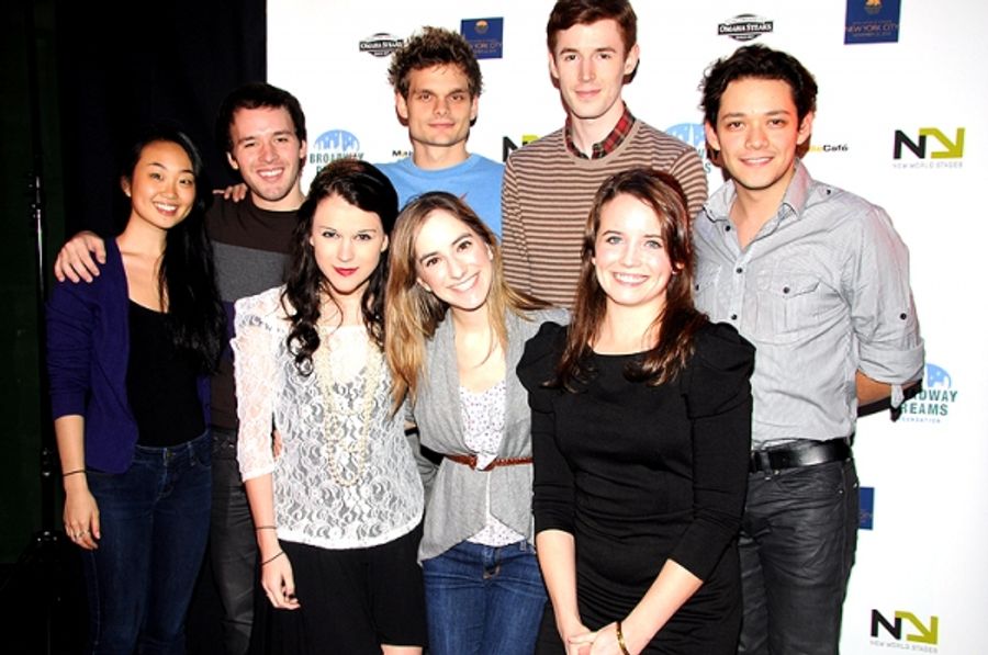 Photo Coverage: Butler, Davis and More Sing for Broadway Dreams Foundation Image