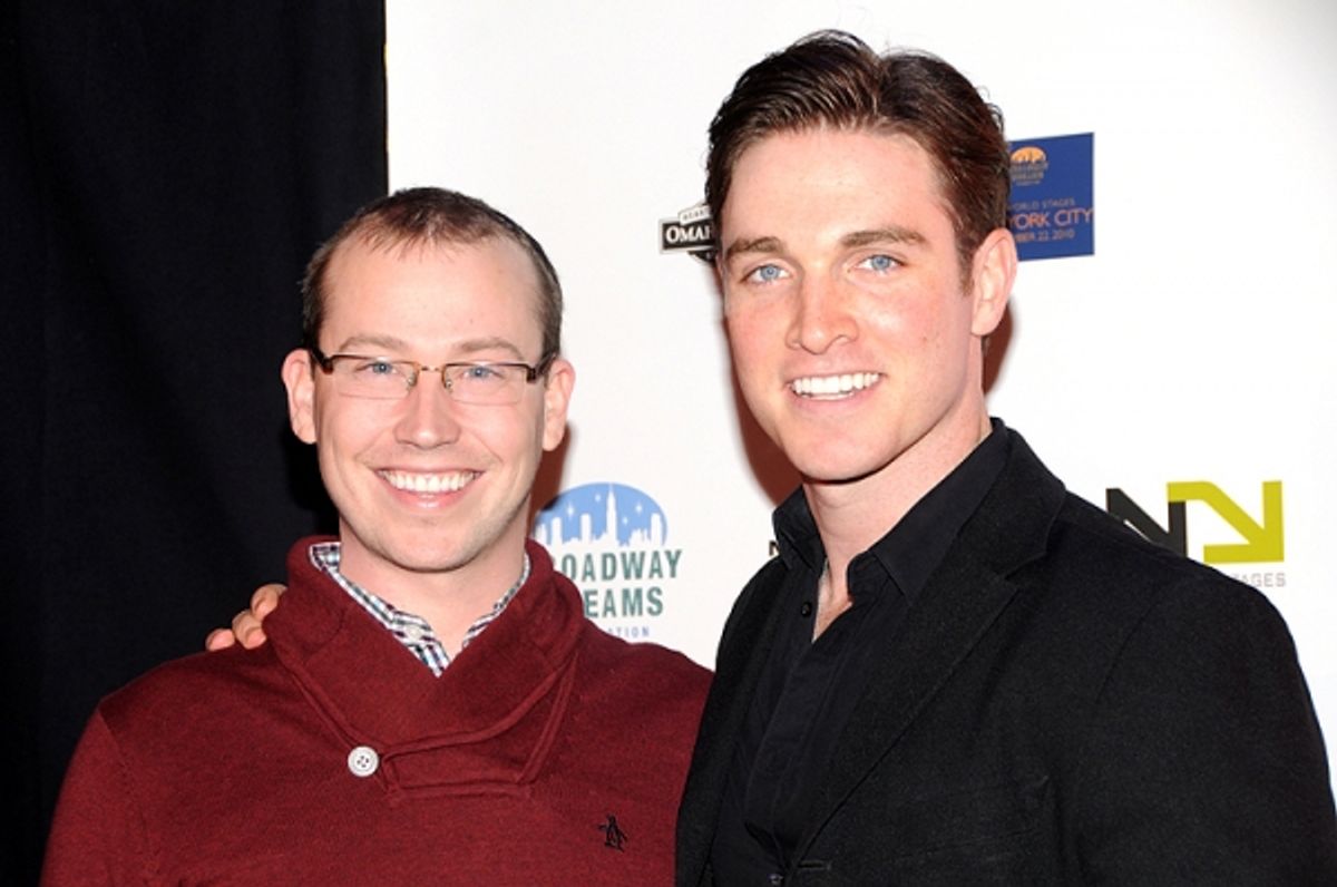 Tyler Maynard & Tyler Hanes at 