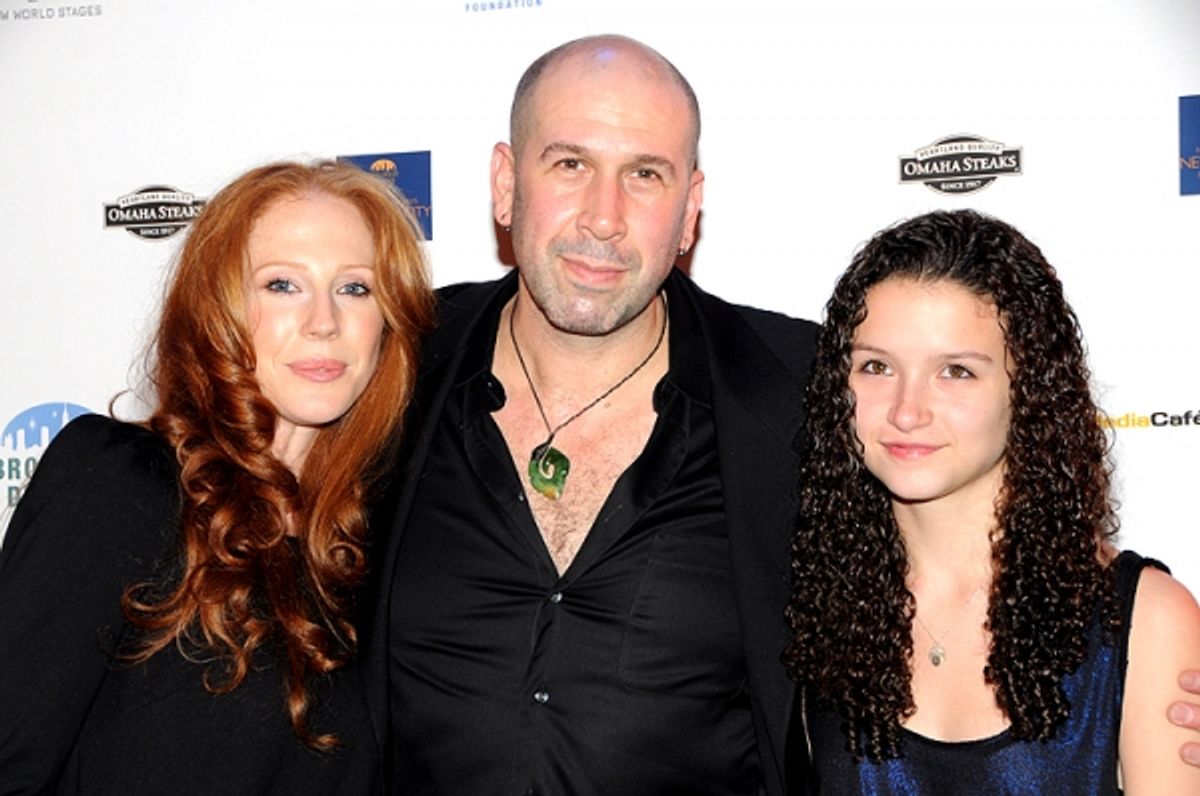 Jeremy Schonfeld & family at 