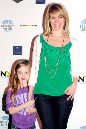 Lauren Kennedy & daughter @ BroadwayWorld Lauren Kennedy & daughter Photo