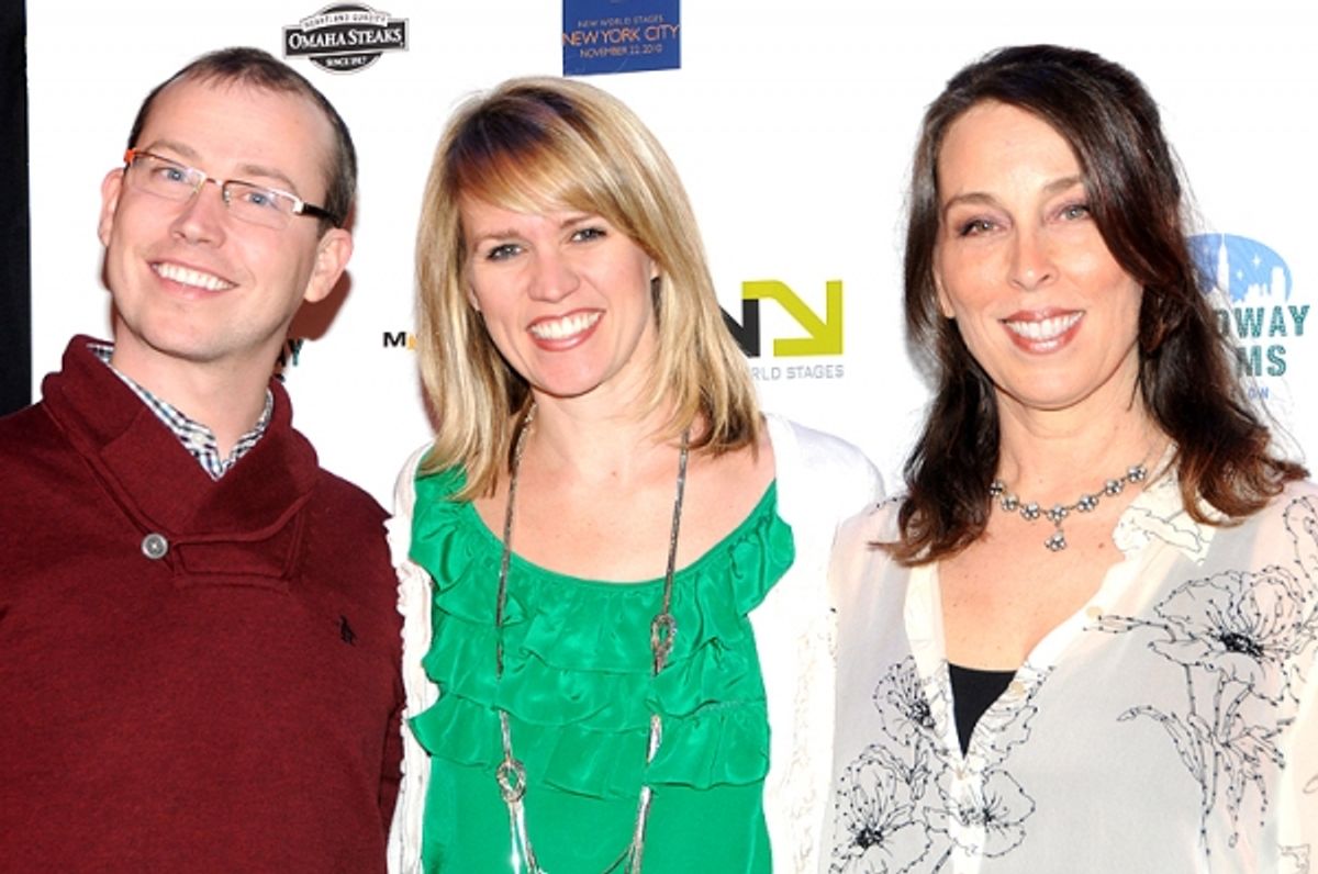 Tyler Maynard, Lauren Kennedy & Susan Mosher  at 