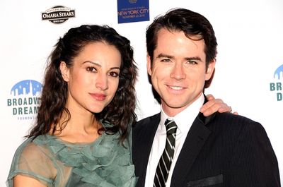 America Olivo &  Christian Campbell Photo