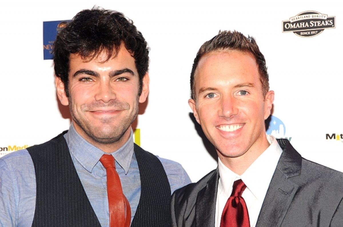 Matt Risch & Paul Canaan at 