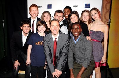 Paul Canaan & students Photo