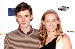 Blake Daniel & Jenna Levine @ BroadwayWorld Blake Daniel & Jenna Levine Photo