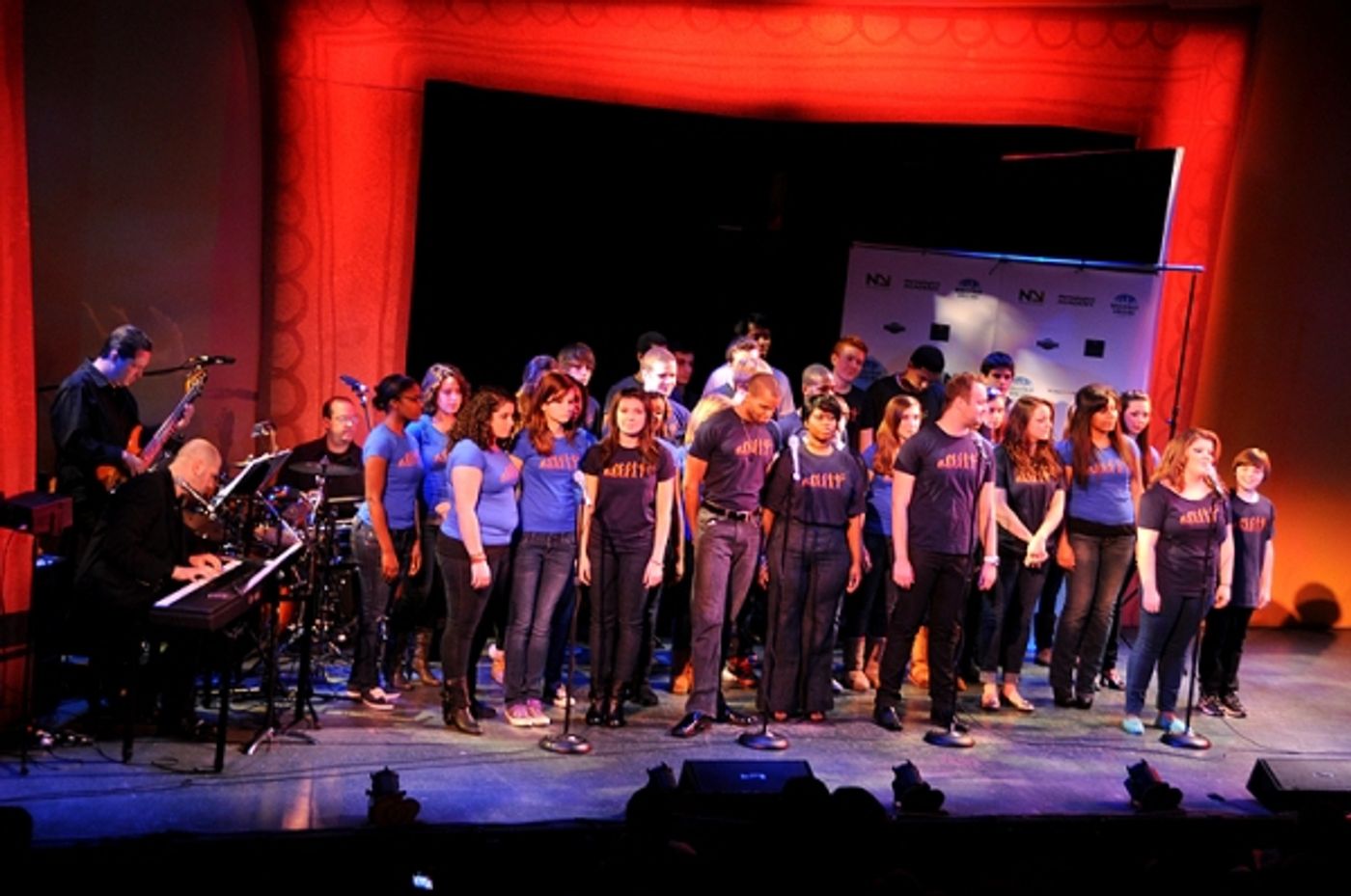 Photo Coverage: Butler, Davis and More Sing for Broadway Dreams Foundation  Image