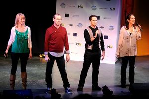 Lauren Kennedy, Tyler Maynard, Seth Rudetsky& Susan Mosher @ BroadwayWorld Lauren Kennedy, Tyler Maynard, Seth Rudetsky& Susan Mosher Photo