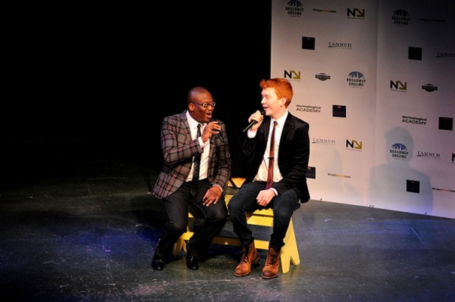 Photo Coverage: Butler, Davis and More Sing for Broadway Dreams Foundation Image