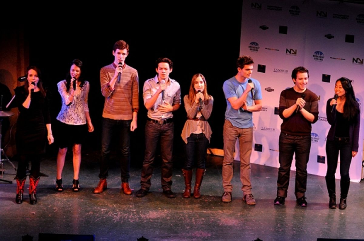 Phoebe Strole, Alexandra Soch, Blake Daniel, Robi Hager, Remy Zaken, Andrew Durand, Gabe Violett, Alice Lee at 