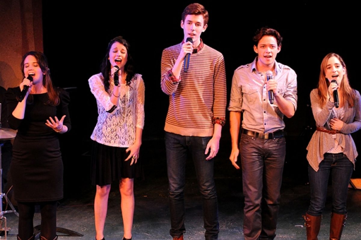 Phoebe Strole, Alexandra Soch, Blake Daniel, Robi Hager & Remy Zaken at 