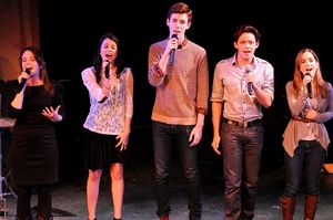 Phoebe Strole, Alexandra Soch, Blake Daniel, Robi Hager & Remy Zaken @ BroadwayWorld Phoebe Strole, Alexandra Soch, Blake Daniel, Robi Hager & Remy Zaken Photo