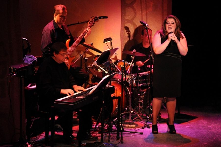 Photo Coverage: Butler, Davis and More Sing for Broadway Dreams Foundation Image