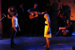 Tanner Pflueger & Jarrod Emick & students @ BroadwayWorld Tanner Pflueger & Jarrod Emick & students Photo