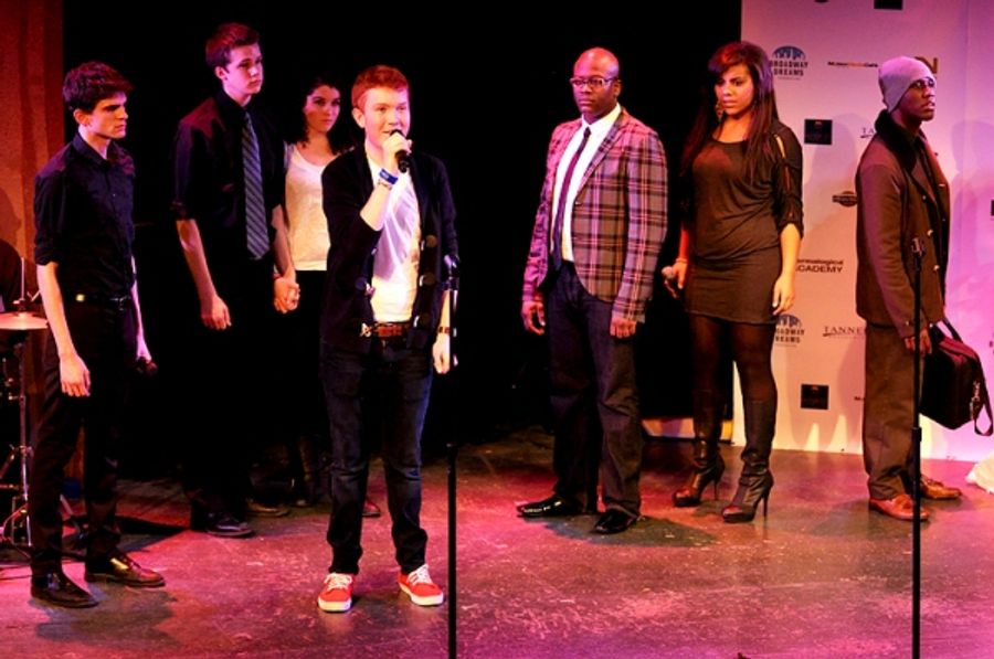 Photo Coverage: Butler, Davis and More Sing for Broadway Dreams Foundation Image