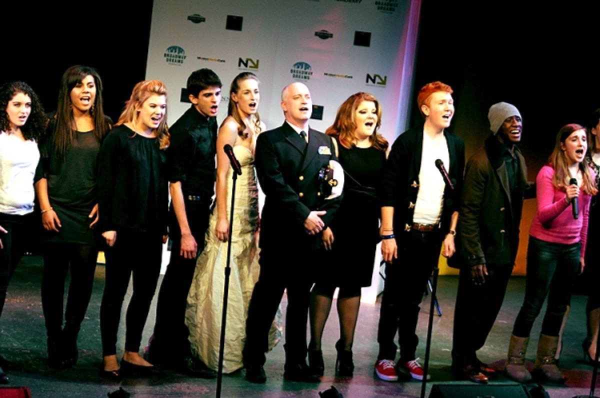 Donnie Kehr  & students at 