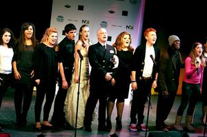 Donnie Kehr & students @ BroadwayWorld Donnie Kehr & students Photo