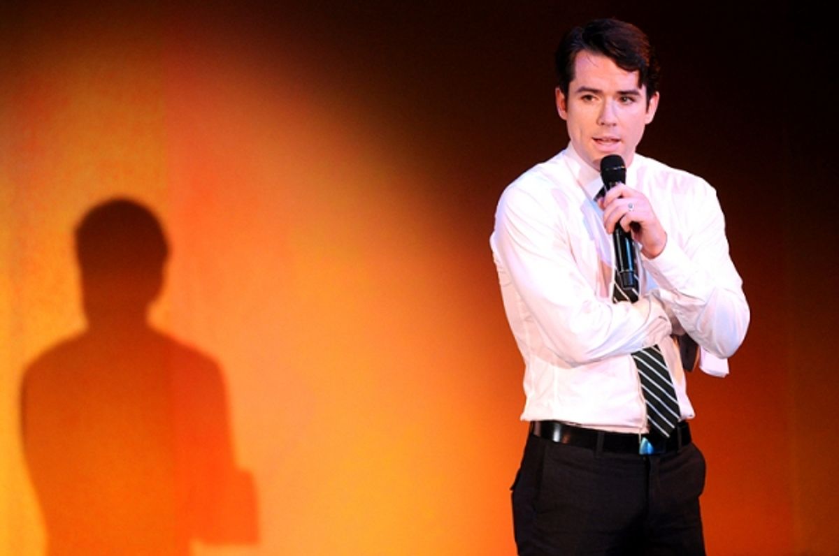 Christian Campbell at 