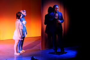 Billy Porter & students @ BroadwayWorld Billy Porter & students Photo