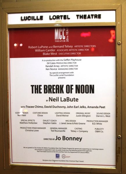 Photos: THE BREAK OF NOON Opening Night Curtain Call & Party! — photo 3 of 95