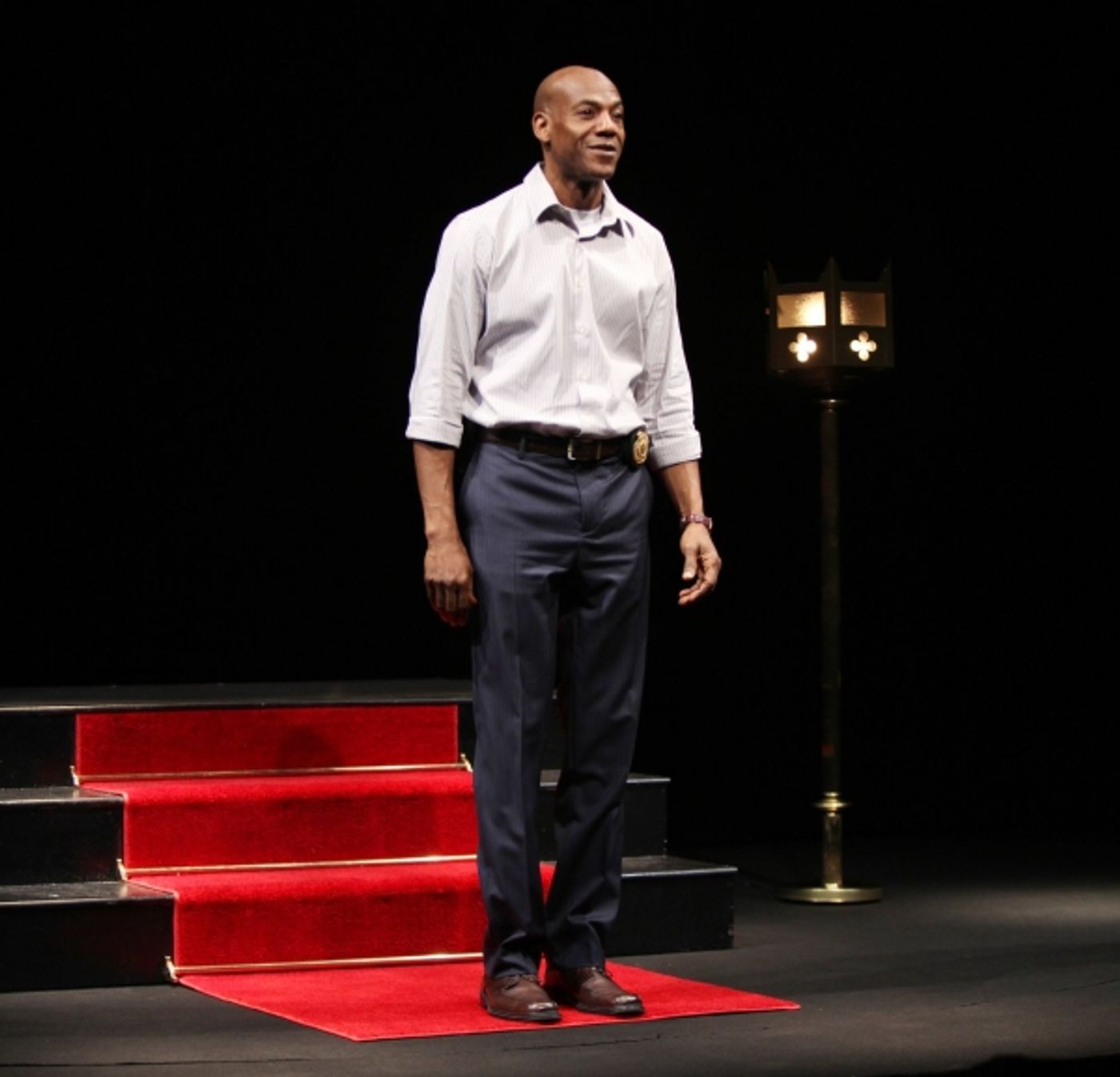 Photo Coverage: THE BREAK OF NOON Opening Night Curtain Call & Party!  Image