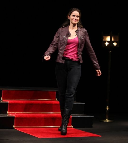 Photos: THE BREAK OF NOON Opening Night Curtain Call & Party! — photo 12 of 95