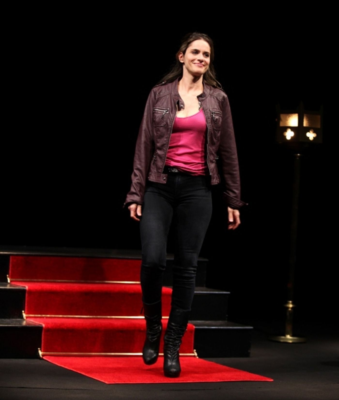 Photo Coverage: THE BREAK OF NOON Opening Night Curtain Call & Party!  Image