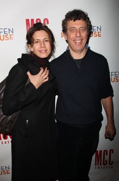Jessica Hecht & Eric Bogosian Photo