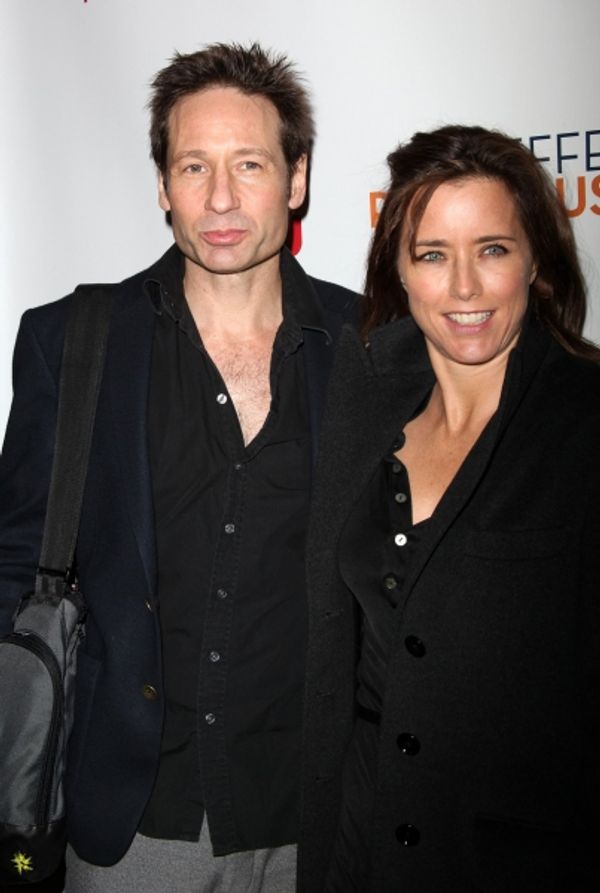 David Duchovny & Tea Leoni Photo