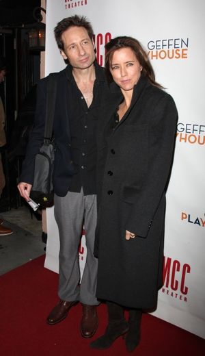 David Duchovny & Tea Leoni @ BroadwayWorld David Duchovny & Tea Leoni Photo