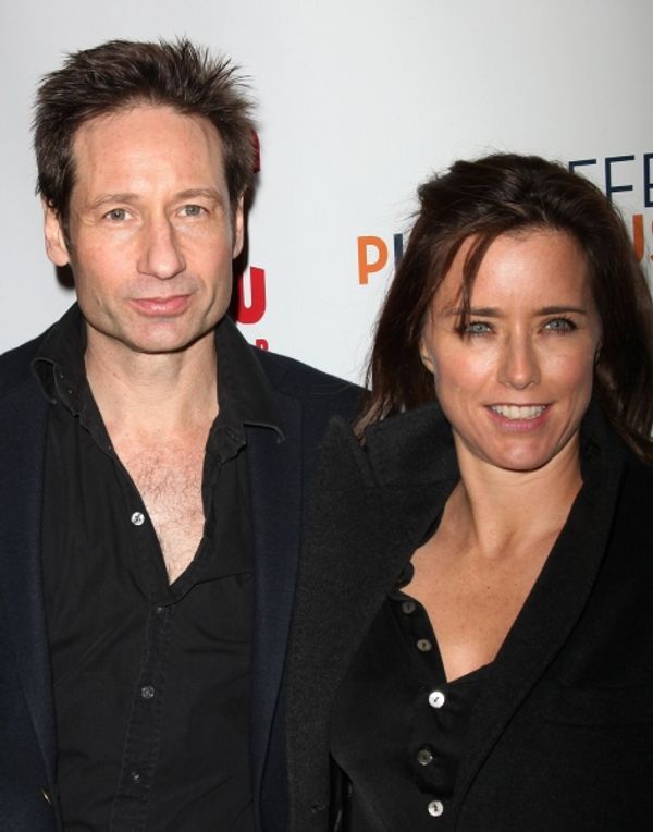 David Duchovny & Tea Leoni Photo