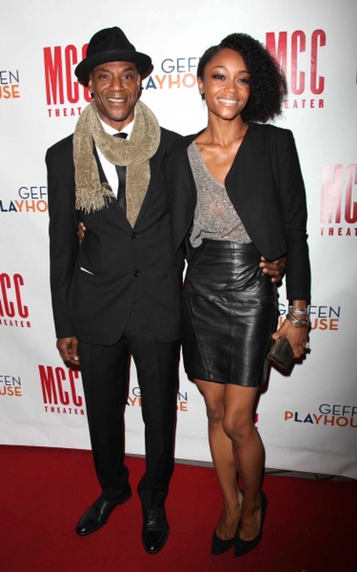 John Earl Jelks & Yaya DaCosta at 
