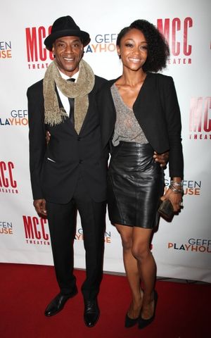 John Earl Jelks & Yaya DaCosta @ BroadwayWorld John Earl Jelks & Yaya DaCosta Photo