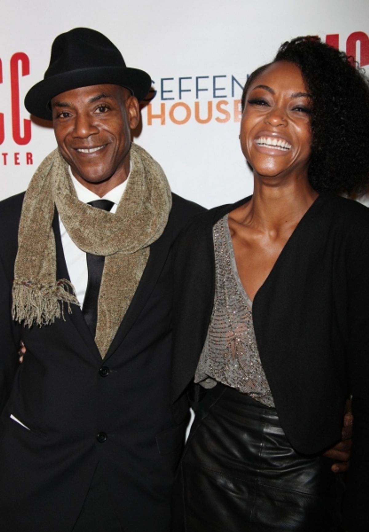 John Earl Jelks & Yaya DaCosta at 