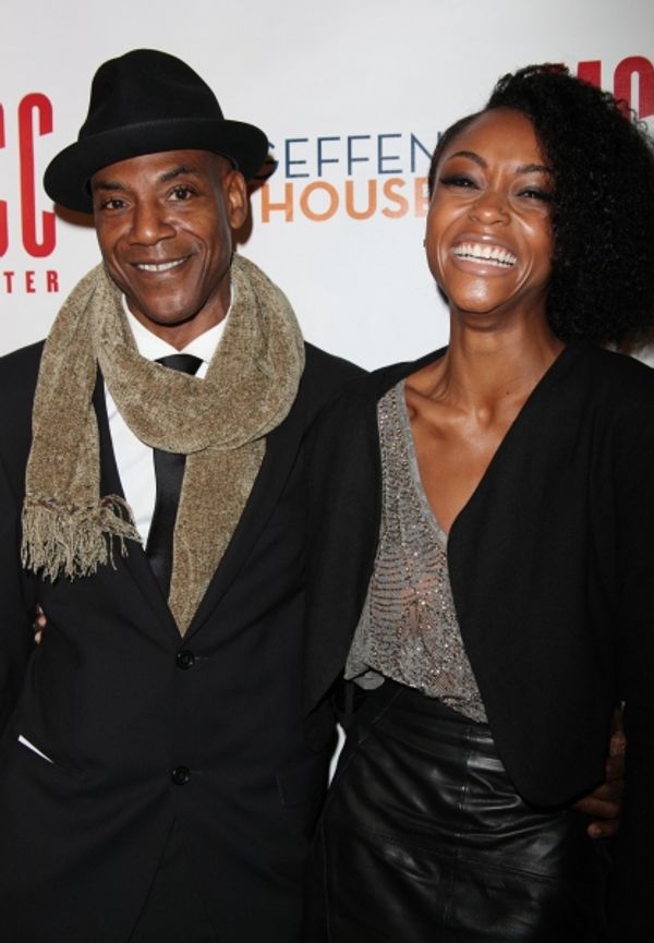 John Earl Jelks & Yaya DaCosta Photo
