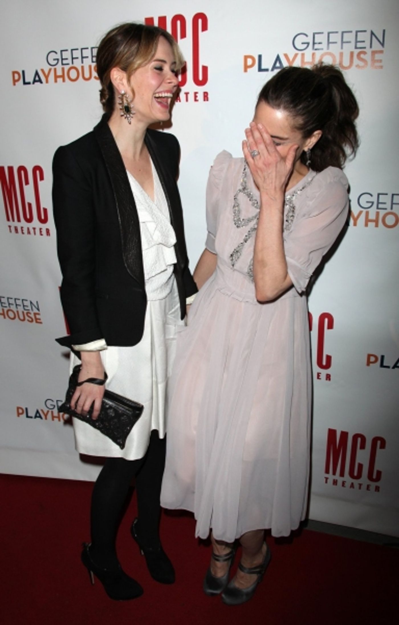 Photo Coverage: THE BREAK OF NOON Opening Night Curtain Call & Party!  Image