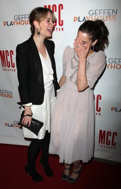 Sarah Paulson & Amanda Peet Photo