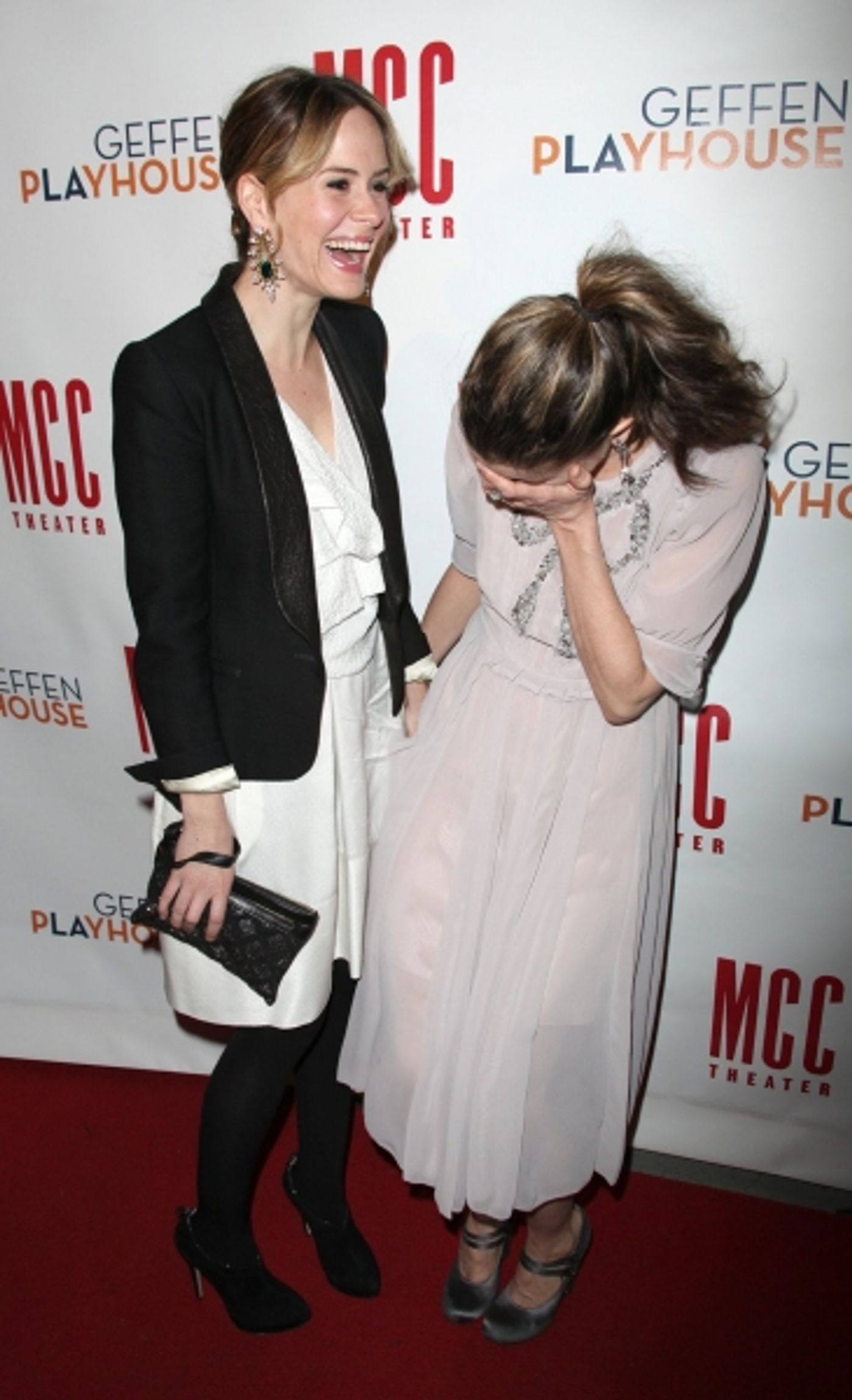 Photo Coverage: THE BREAK OF NOON Opening Night Curtain Call & Party!  Image