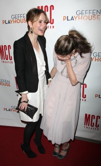 Sarah Paulson & Amanda Peet Photo