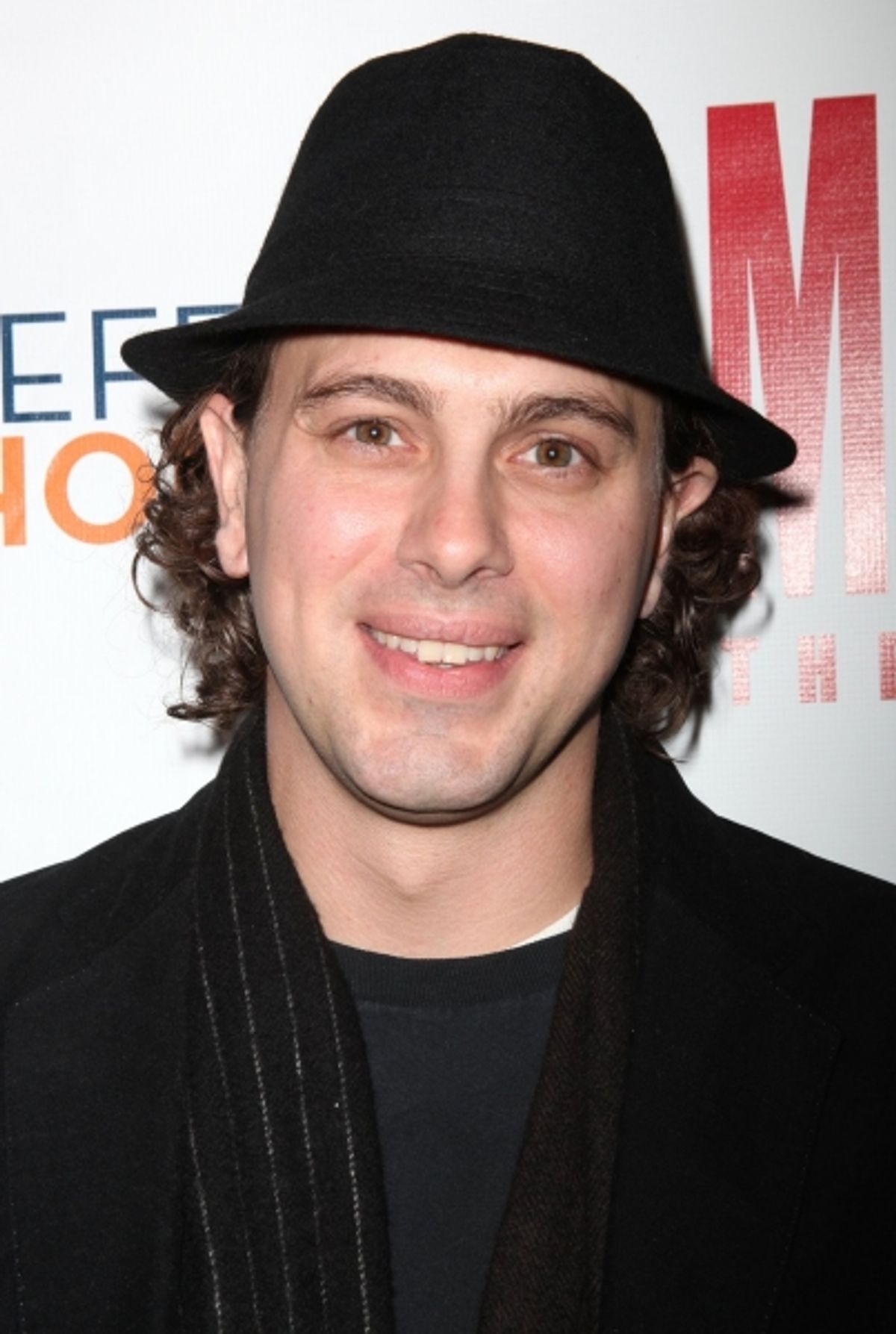 Thomas Sadoski at THE BREAK OF NOON Opening Night Curtain Call & Party!