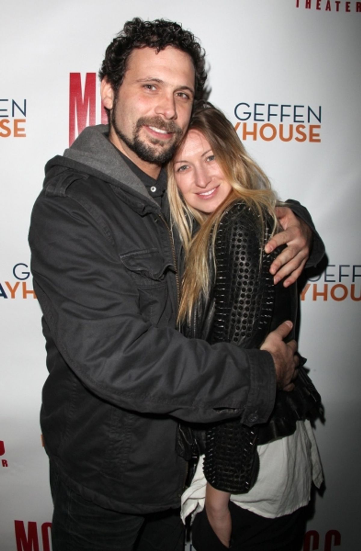 Jeremy Sisto & wife Addie Lane  at 