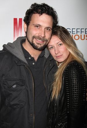 Jeremy Sisto & wife Addie Lane @ BroadwayWorld Jeremy Sisto & wife Addie Lane Photo